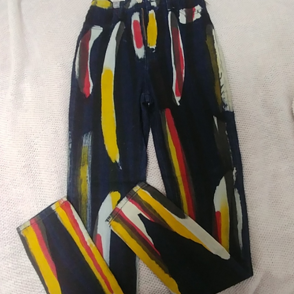 Multi-Colored Jeans